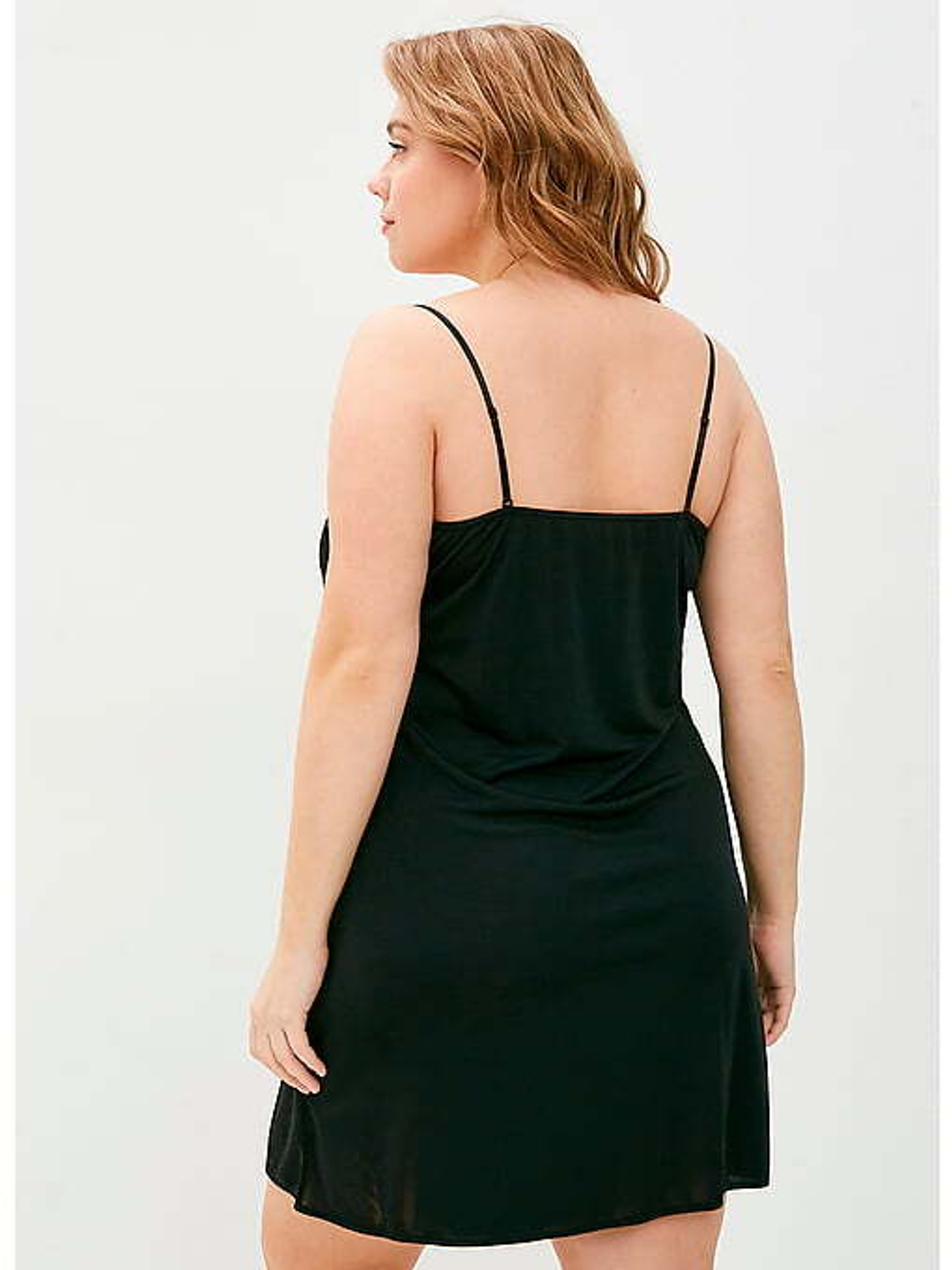 Комбинация женская черный