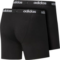 Мужские спортивные боксеры Adidas Linear Brief M - 2P black/black