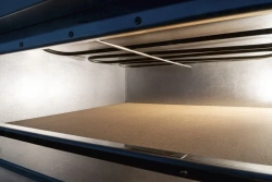 Печь для пиццы Prismafood HIDEO 2/40 GLASS & LIGHT, 4 термостата