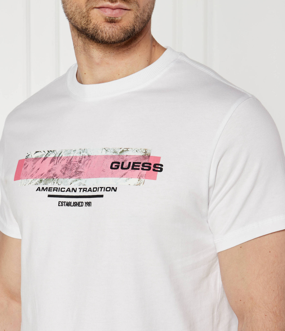 Футболка GUESS - белый(M4YI03 I3Z14)