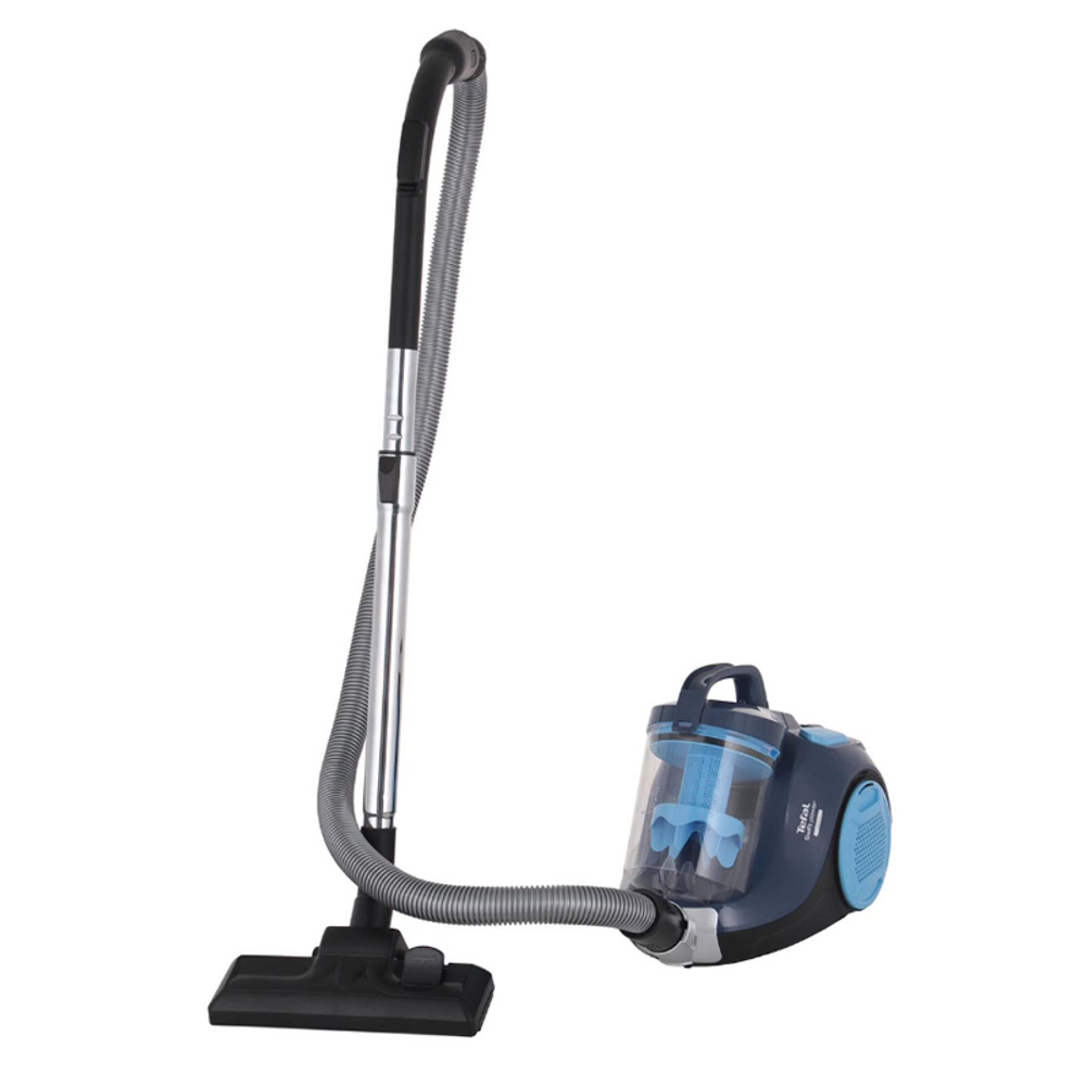 Пылесос Tefal Swift Power Cyclonyc TW2971EA, синий
