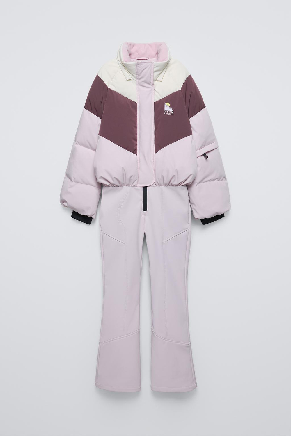 Комбинезон windproof and water repellent recco® system — ski collection