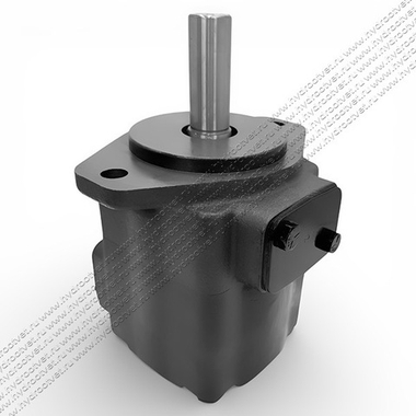 25V21A86* - Пластинчатый нерегулируемый насос серии 25V с рабочим объемом 67см3