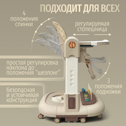 Многофункциональный стульчик для кормления 5в1 William