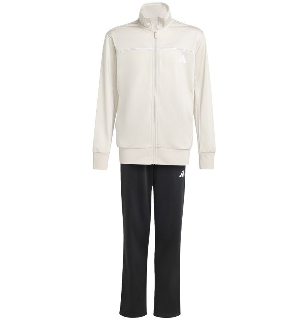 Детский теннисный костюм Adidas Competition Training - beige/black