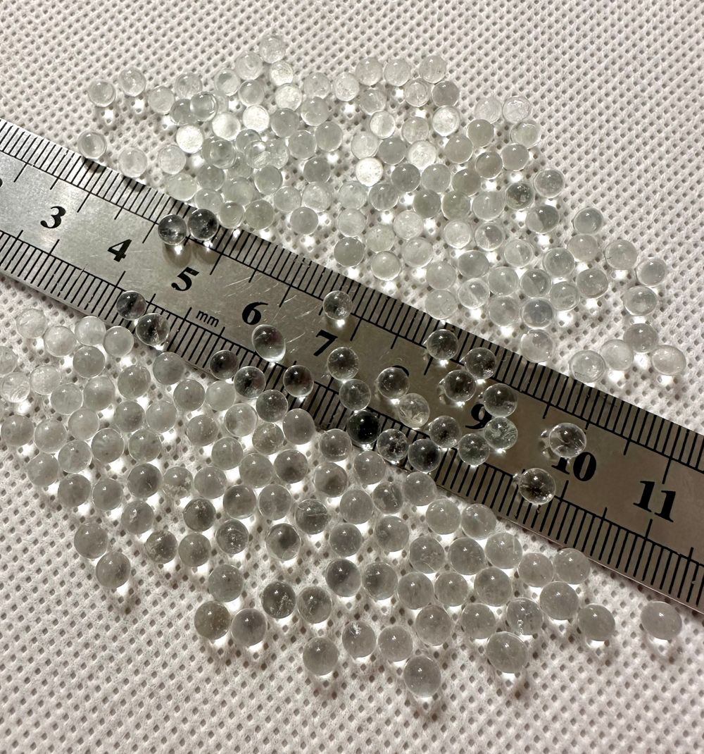 Стеклянные шарики фракция № 3