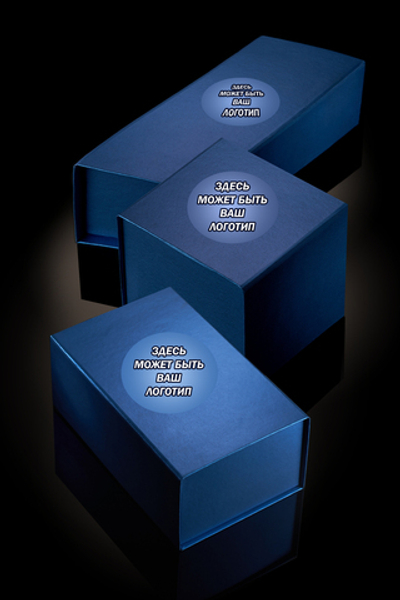 Подарочная упаковка с логотипом компании.