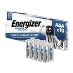 7638900343533 Energizer Ultimate Lithium R03/AAA (L92) DP10 элемент питания