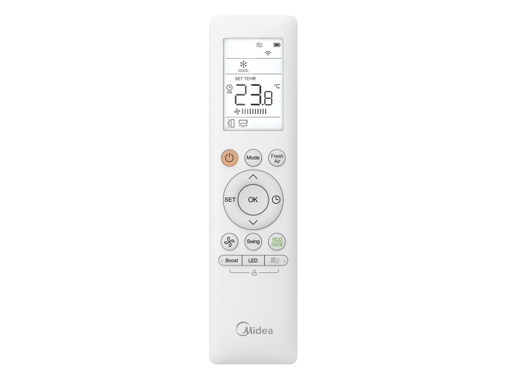 Сплит-система MIDEA, GAIA Inverter, MSCA1BU-09HRFN8 / MOX230-09HFN8-Q