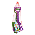 Песочный набор №5 совок, грабли (АлексТойз)