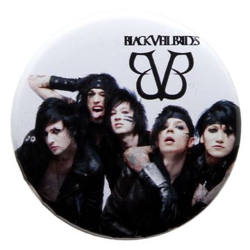 Значок Black Veil Brides 36 мм (163)