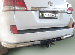 Фаркоп Лидер-Плюс для TOYOTA LAND CRUISER 200 2007-/ LEXUS LX 570 2007-,LX 450d 2015- с электрикой (Smart) и сертифкатом в комплекте арт.(T110-FC)