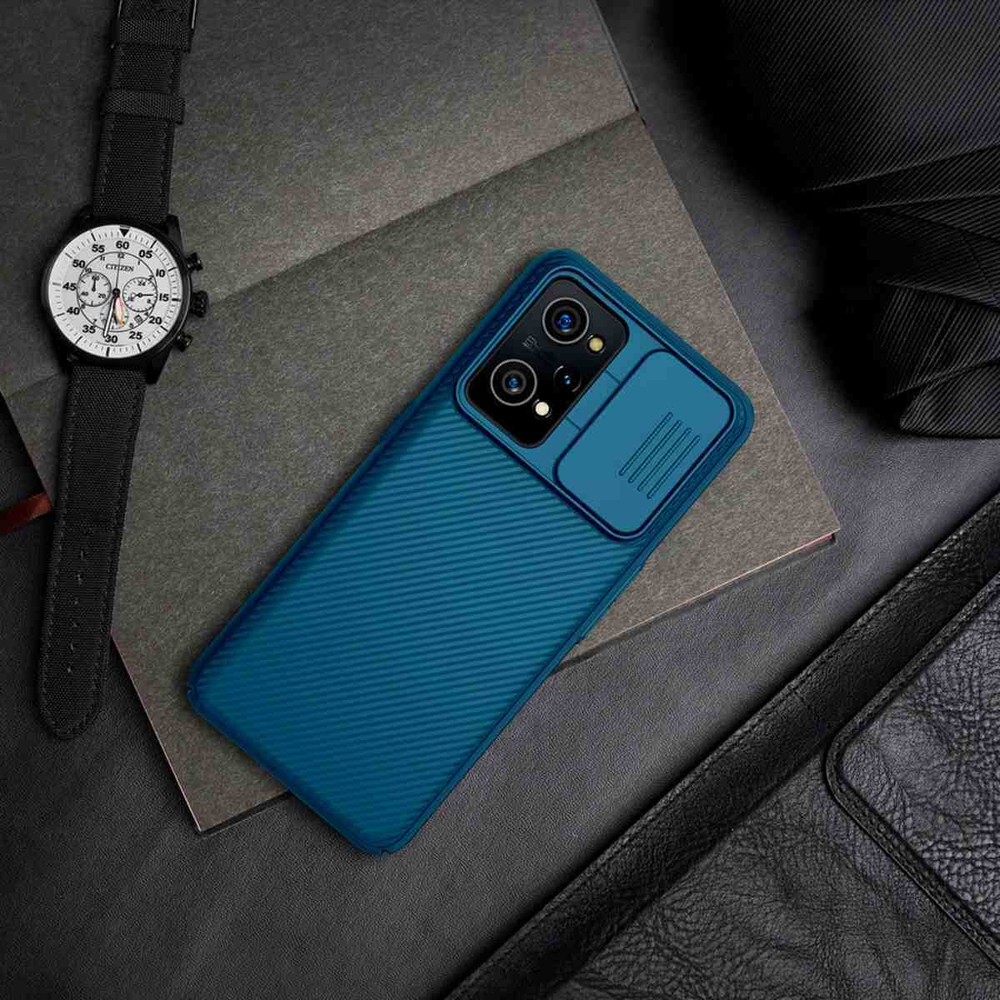 Накладка Nillkin CamShield Case с защитой камеры для Realme GT Neo 2