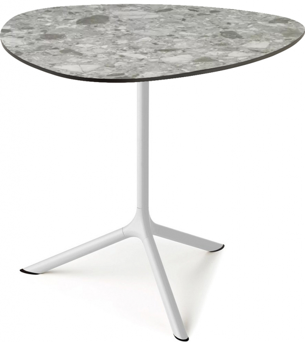 Стол ламинированный обеденный складной Scab Design Tripe Maxi Folding, белый, зернистый