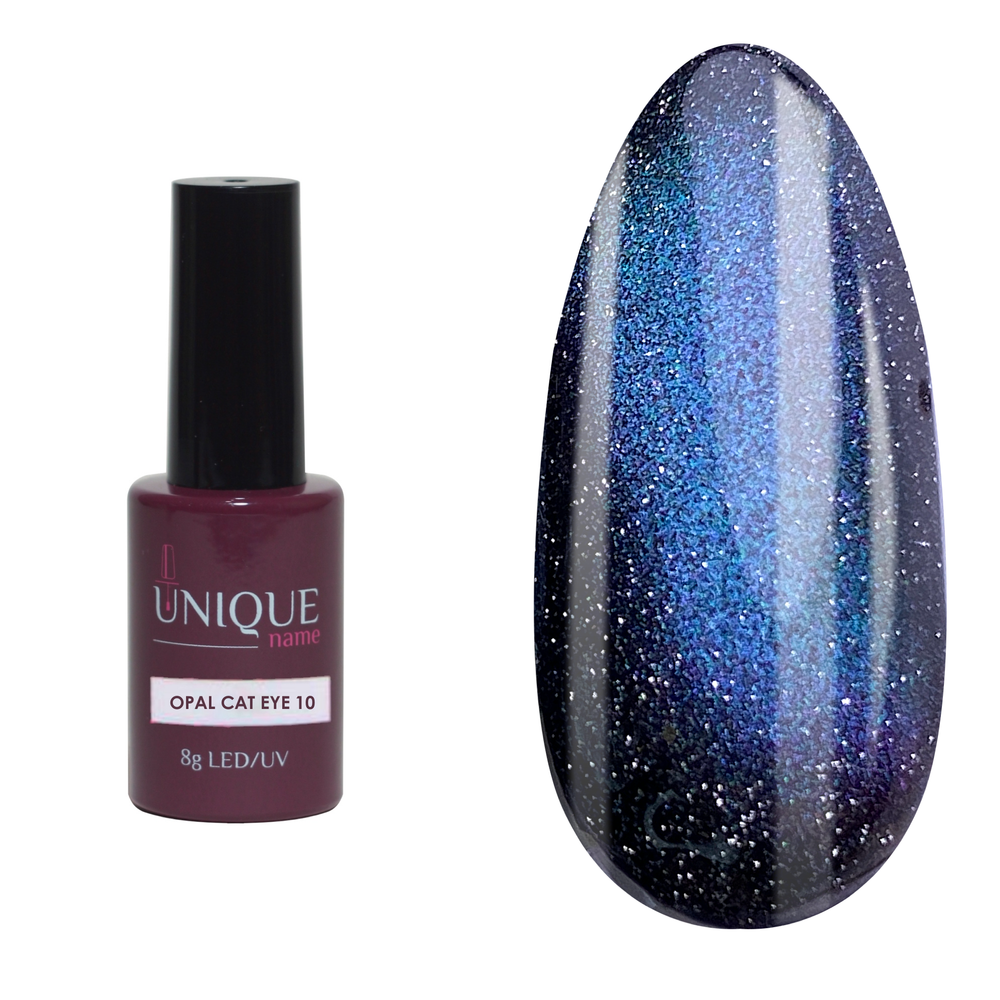 Unique Гель-лак Opal Cat Eye 10 (8ml)