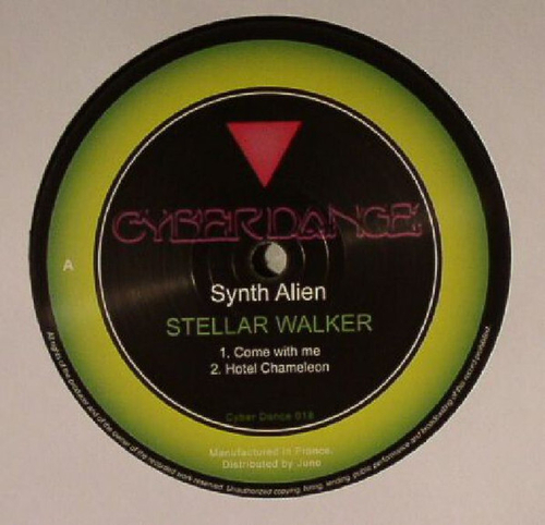 Synth Alien – Stellar Walker