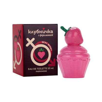 Вода туалетная Клубничка С Феромонкой Sexy Berry (Клубничка С Феромонкой Секси Берри) – 50ml for women