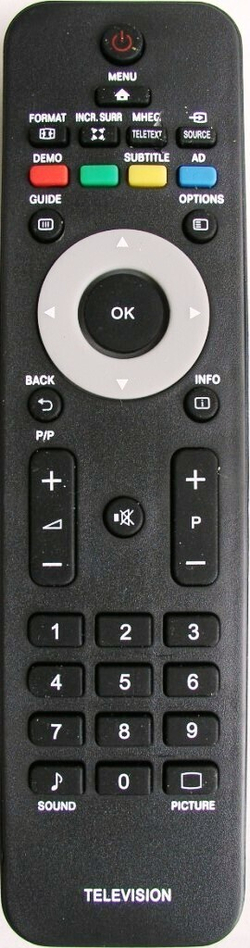Пульт для Philips RC242254902454 (RC4747/01)