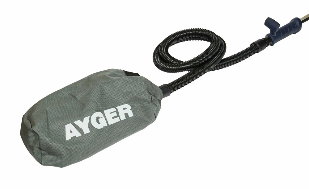 Шлифовальная машина для стен и потолков AYGER AEX1050EM ("Жираф")
