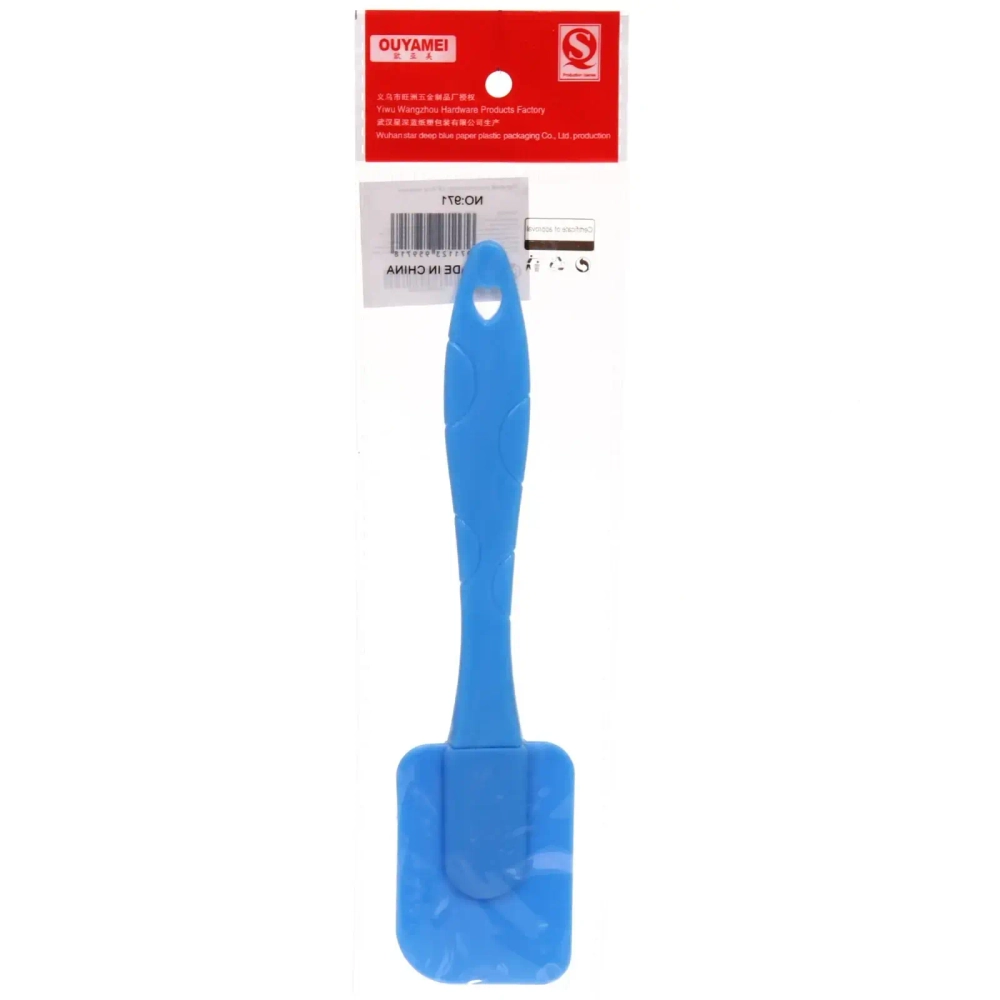 Лопатка силиконовая 18*4см шарики