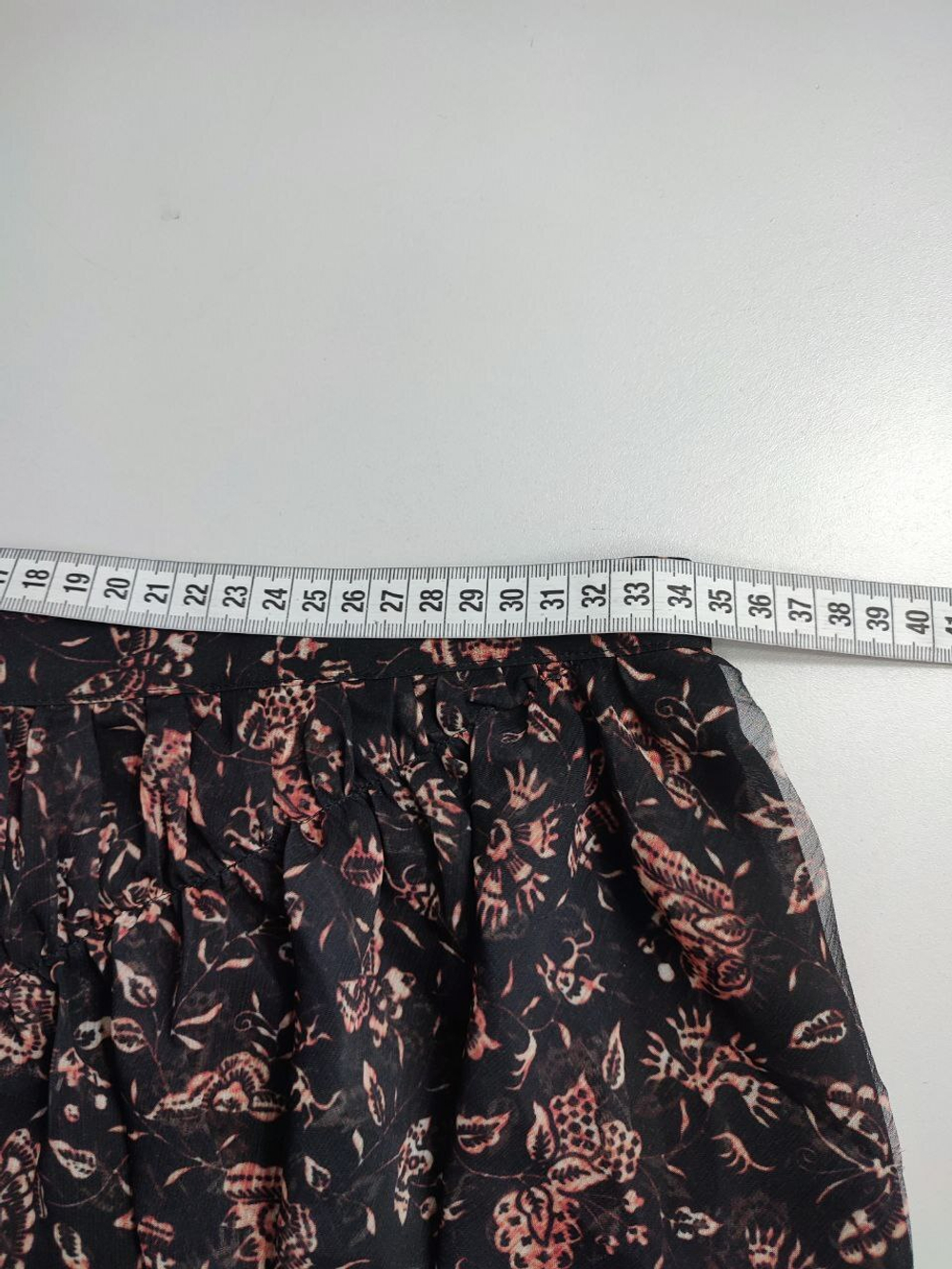 Юбка H&M с принтом 42 размер