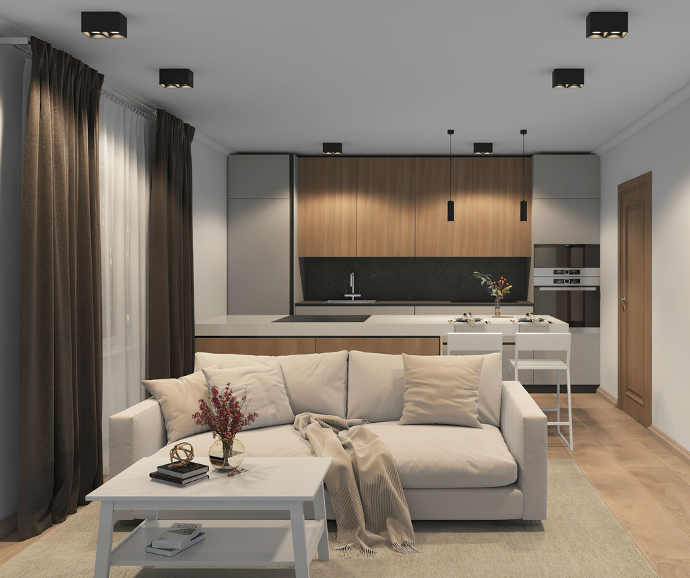 Накладной светильник Denkirs Soro DK3035-BK