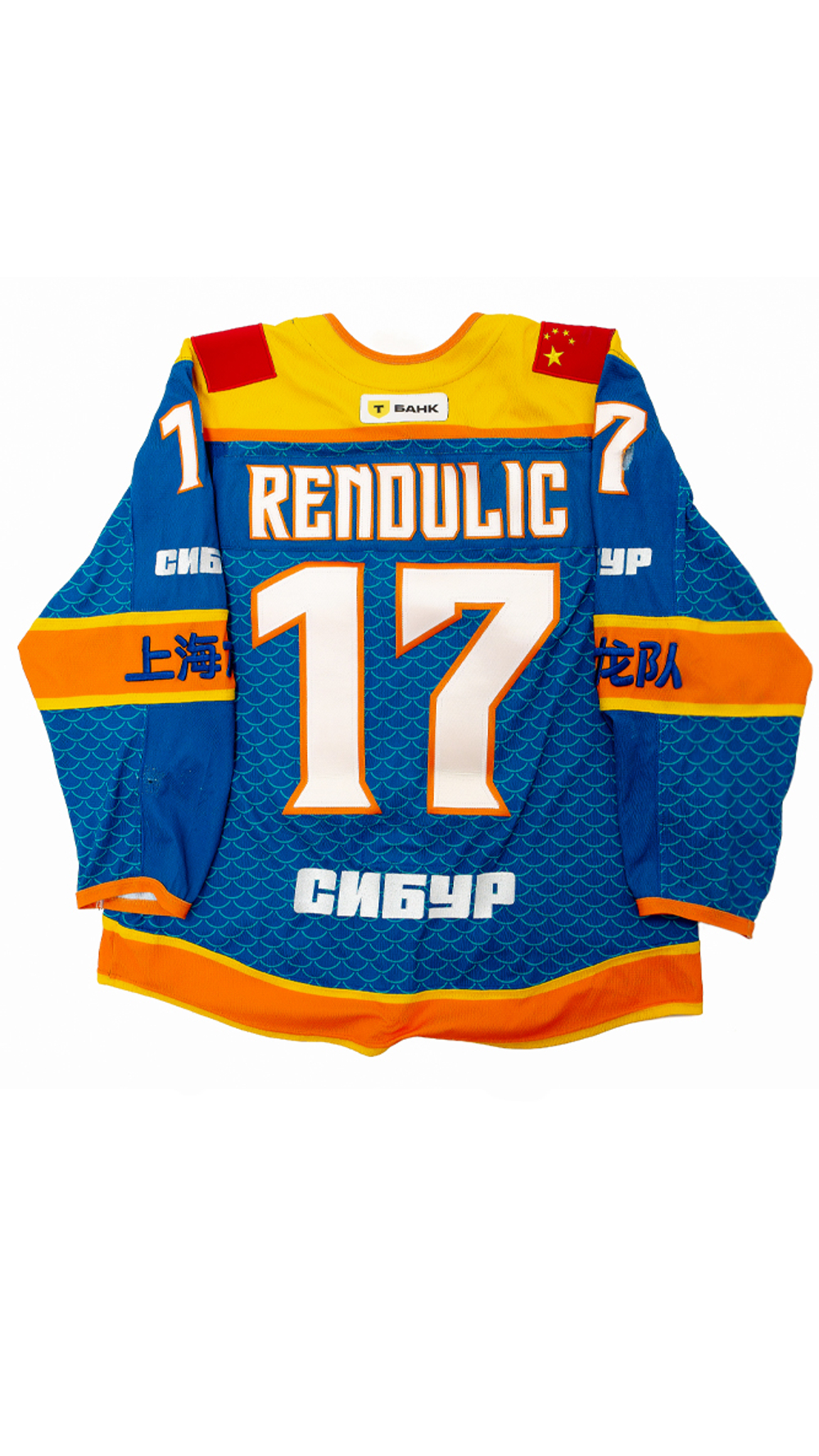 Джерси сезонное RENDULIC 17. Заигранное