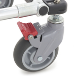 Каталка больничная Med-Mos YQC-2L СП-6 / KatB-31211R