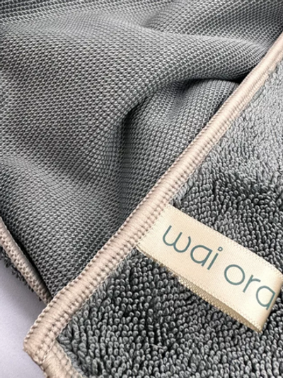 Салфетка для мытья пола цвет графит 60х50 см Twister Max Wai Ora