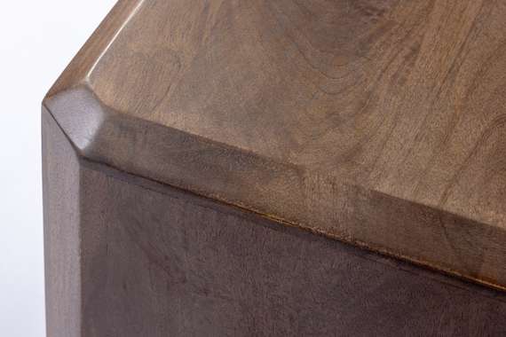 Тумба под ТВ Tepid из массива манго, 140х60 см