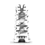 Мастурбатор 16см с регулируемой плотностью обхвата Tenga Custom Strength CUP Twist Tickle ATT-001