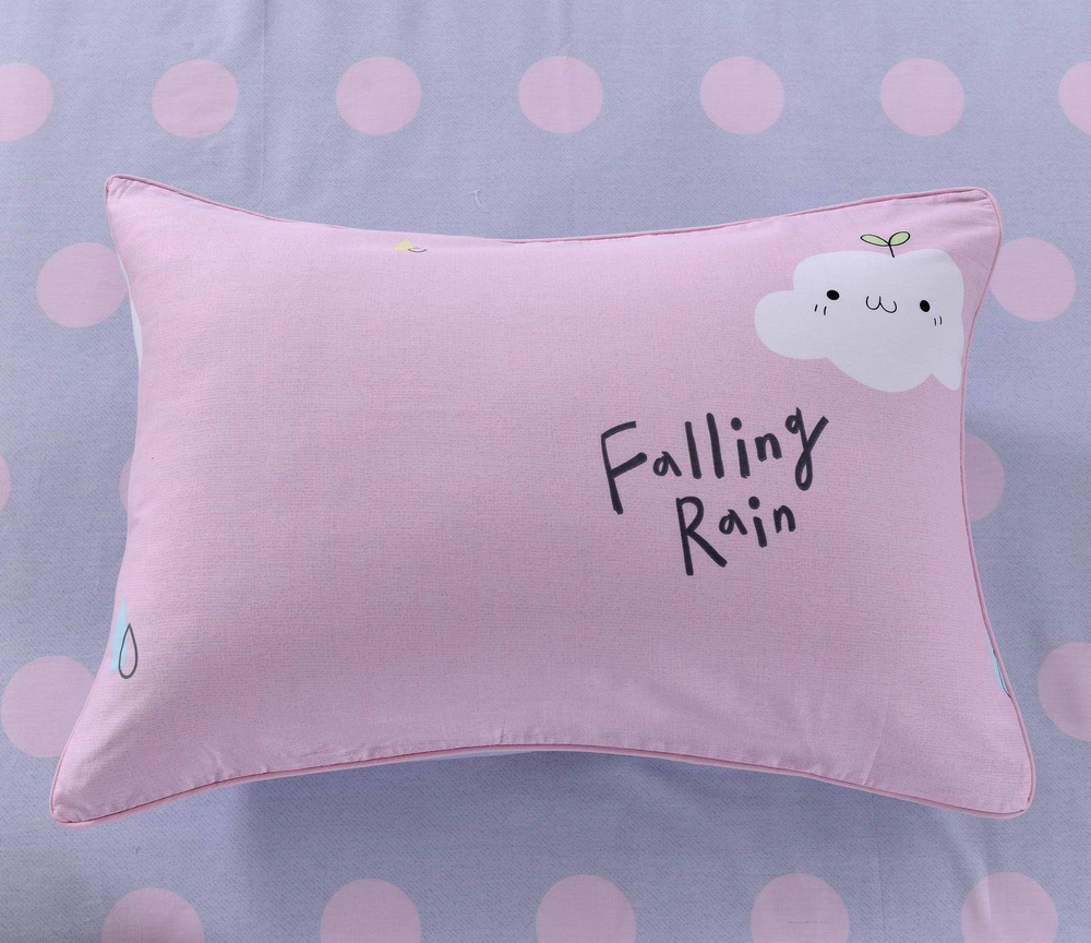 Детское постельное белье Sofi De MarkO Тучка розовое