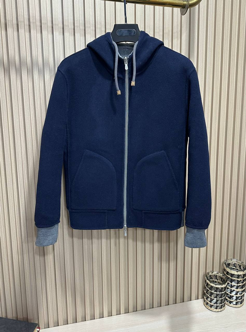 Двухсторонняя куртка Brunello Cucinelli
