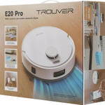 Робот-пылесос TROUVER E20 Pro, 75Вт, белый/белый [rle12sa]