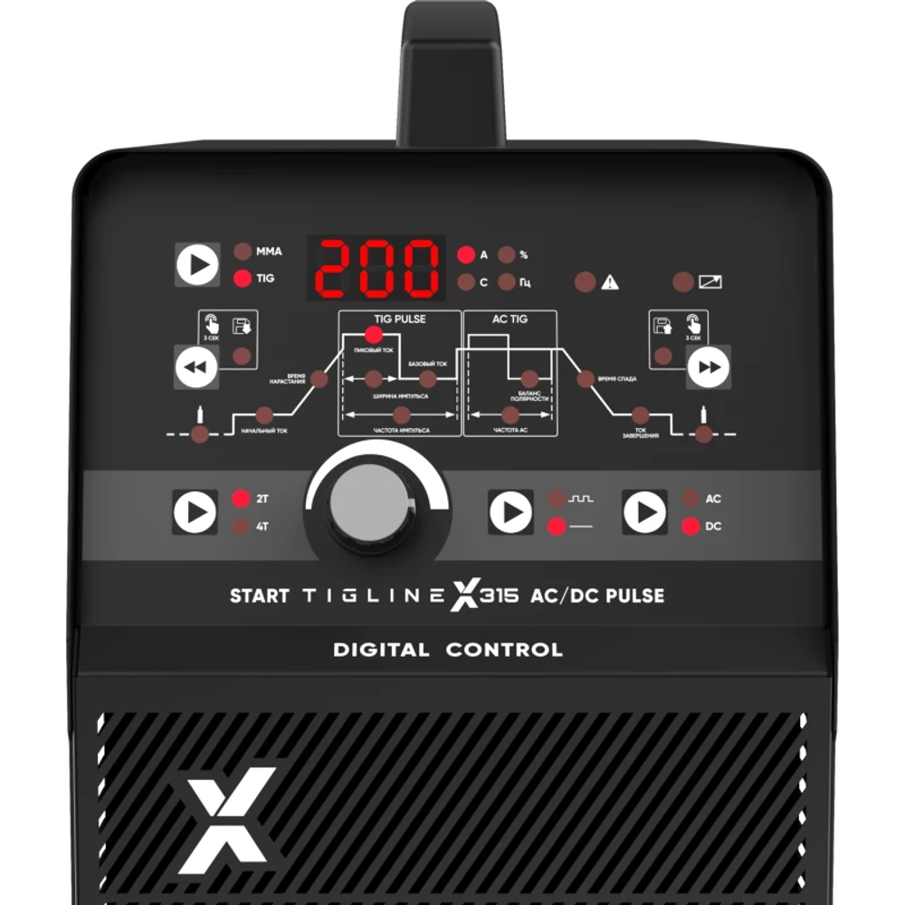START TigLine X315 AC/DC PULSE установка аргонодуговой сварки 3STX315AP
