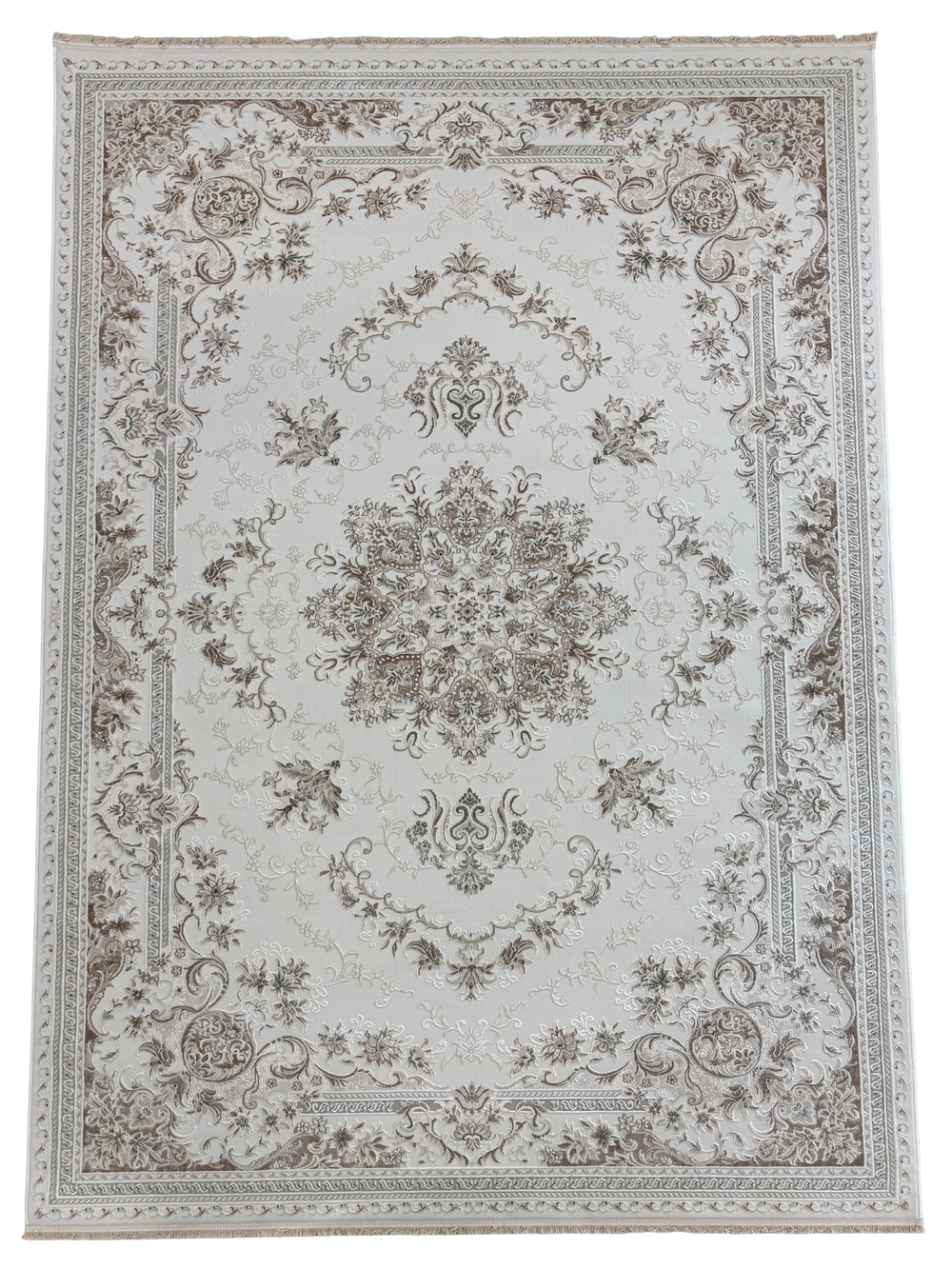 Ковер JASMINE 35760A CREAM / CREAM Прямоугольник