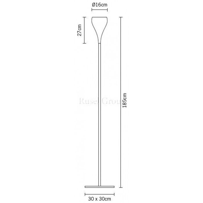 Напольный светильник Fabbian Bijou D75 C01 02