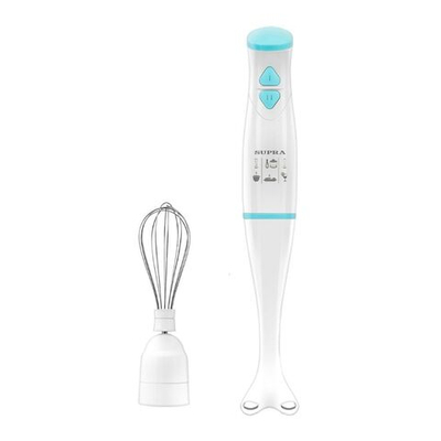 Блендер погружной 700 Вт, 2 скор, Supra, HBS-714, бел