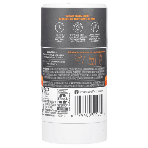 Dove, Men + Care, дезодорант-стик для всего тела, 2,6 унции