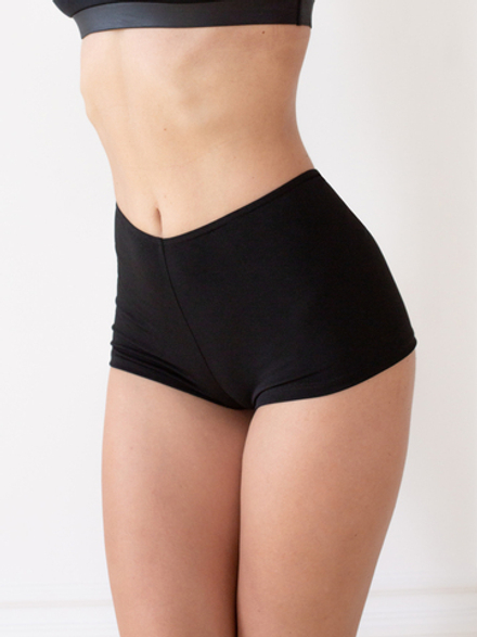 Secret Shorts, Black
