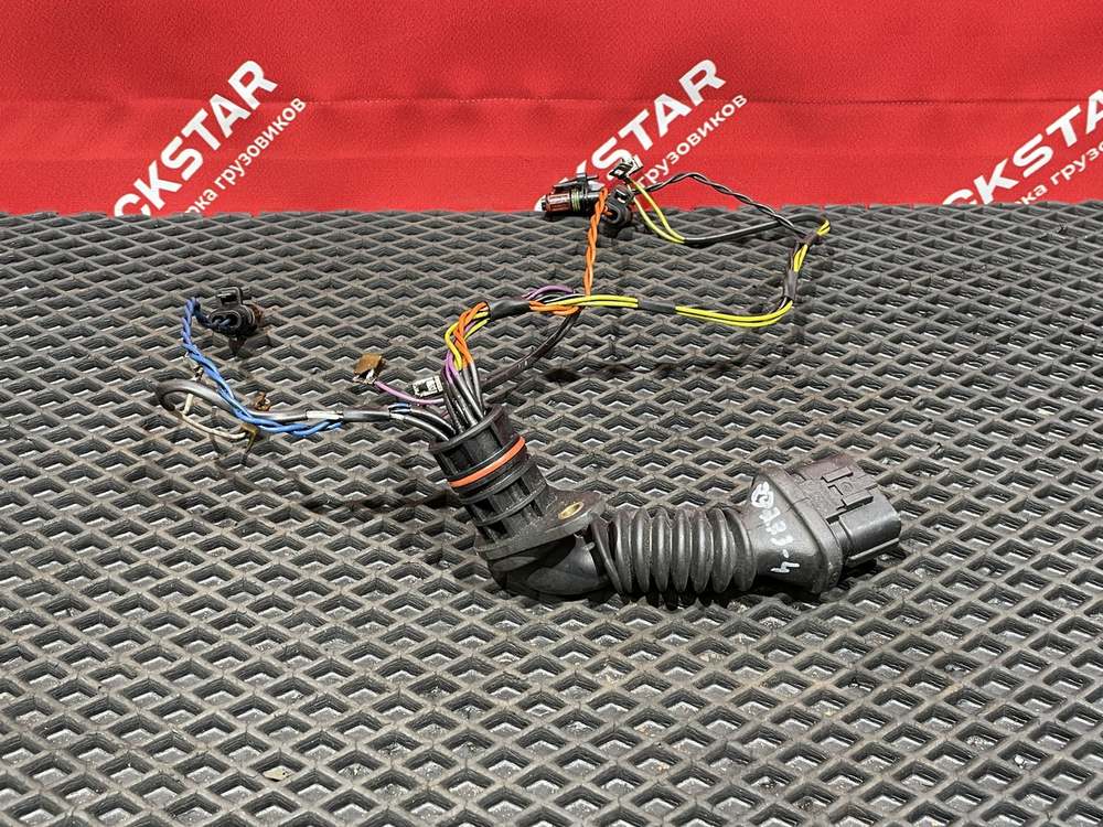 Проводка форсунок 4-5-6