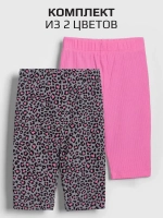 Комплект велосипедок для девочки