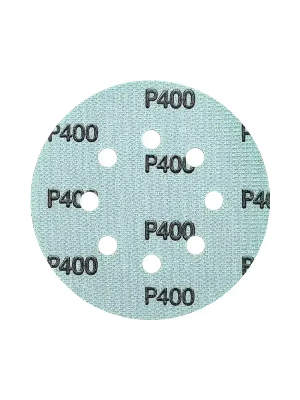 125мм P400 10шт. Шлифовальный абразивный круг для шлифовки под липучку Minamo Light Matter 125мм FB