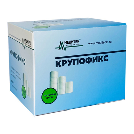 Пластырь медицинский фиксирующий "Крупофикс" 5х1000 см
