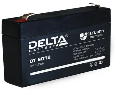 Аккумуляторы Delta DT 6012 - изображение 1 Аккумуляторы Delta DT 6012 - фото 1