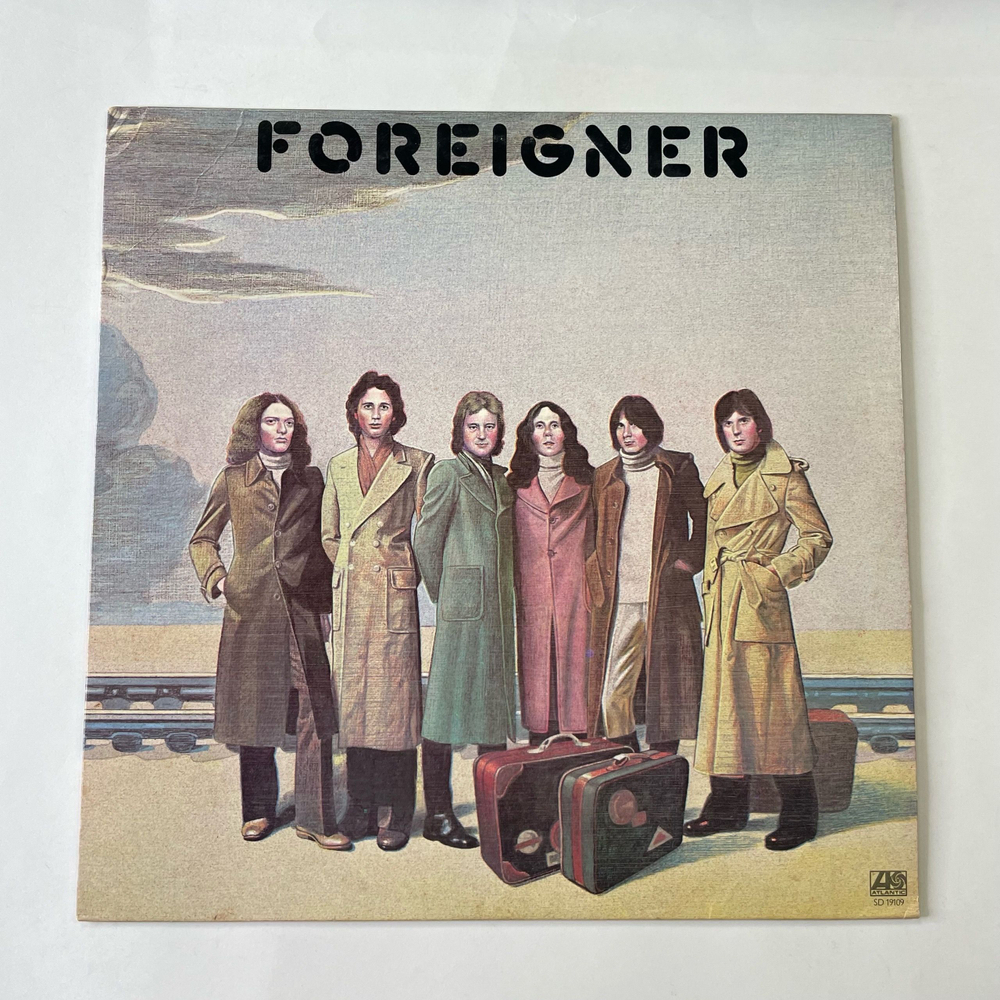 Винтажная виниловая пластинка LP Foreigner Cold As Ice (США 1977)