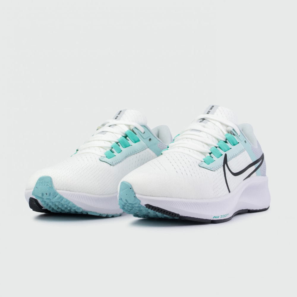 кроссовки Nike Air Zoom Pegasus 38 White Aurora / Green