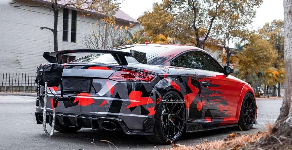 Карбоновый обвес для AUDI TT 2018 - 2023 Ауди