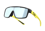 Спортивные очки 720armour Alpha / Matte Black / Matte Lush Chartreuse Temple / Platinum Grey Ti Lens