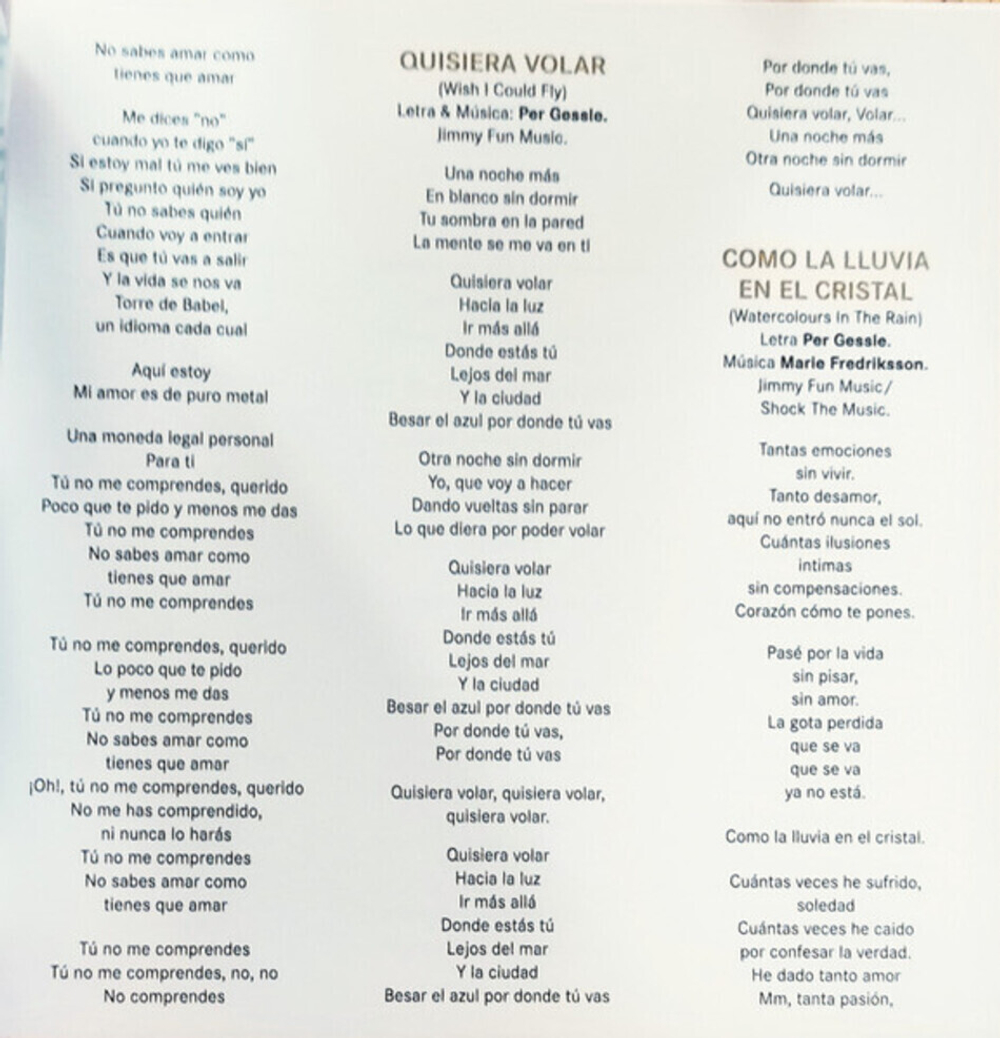 Roxette / Baladas En Espanol (CD)